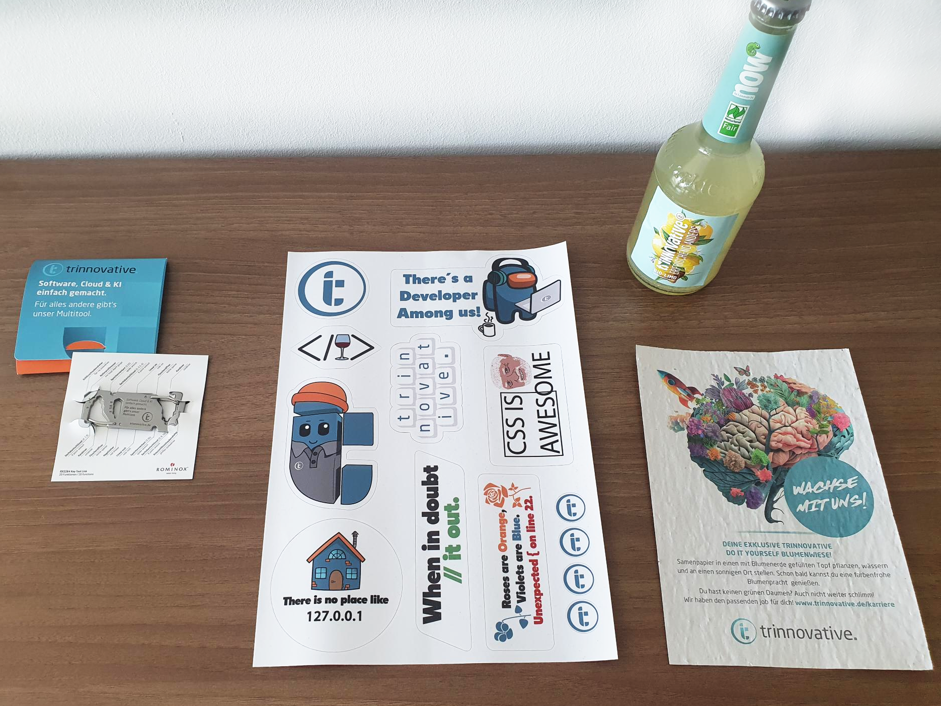 trinnovative Give-Aways