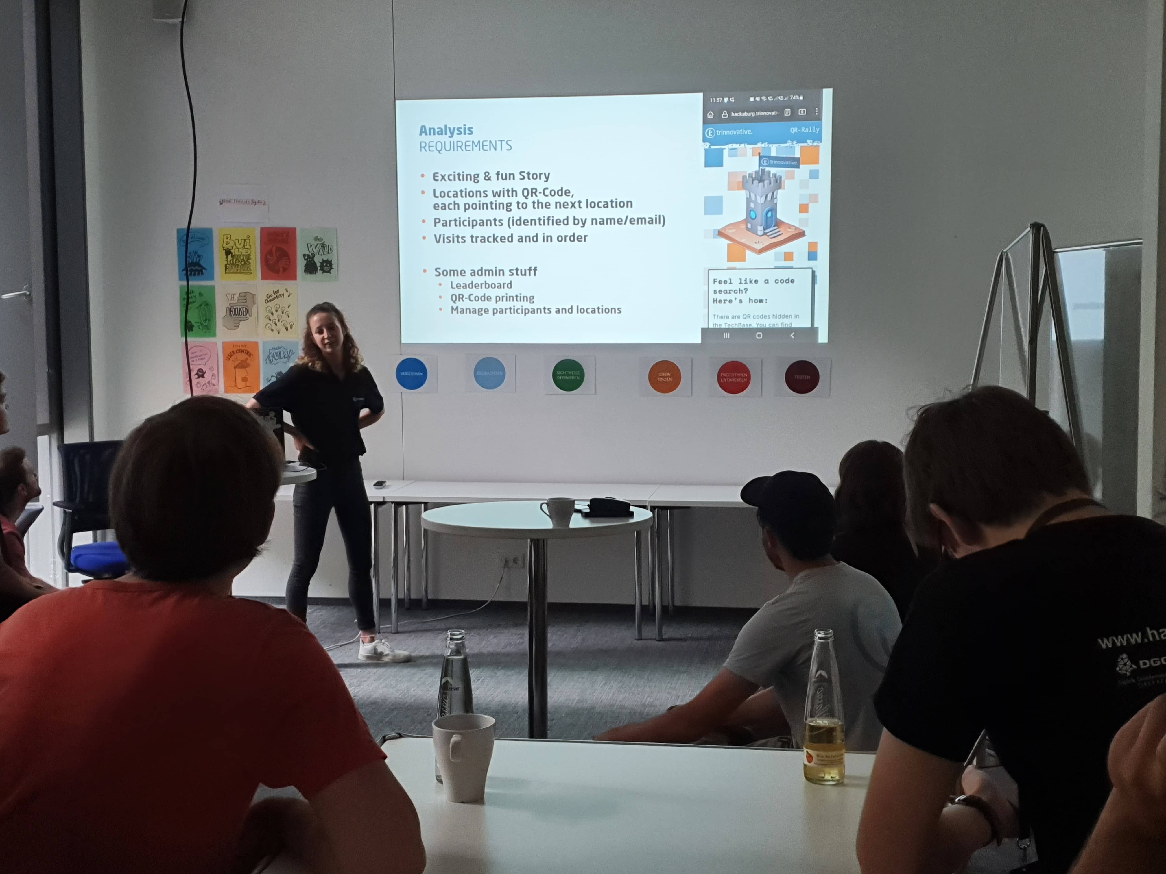 qrrally presentation