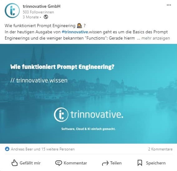 Linkedin Wissen