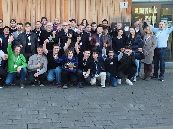 trinnovative als Mentor beim CodingCamp Teens Regensburg