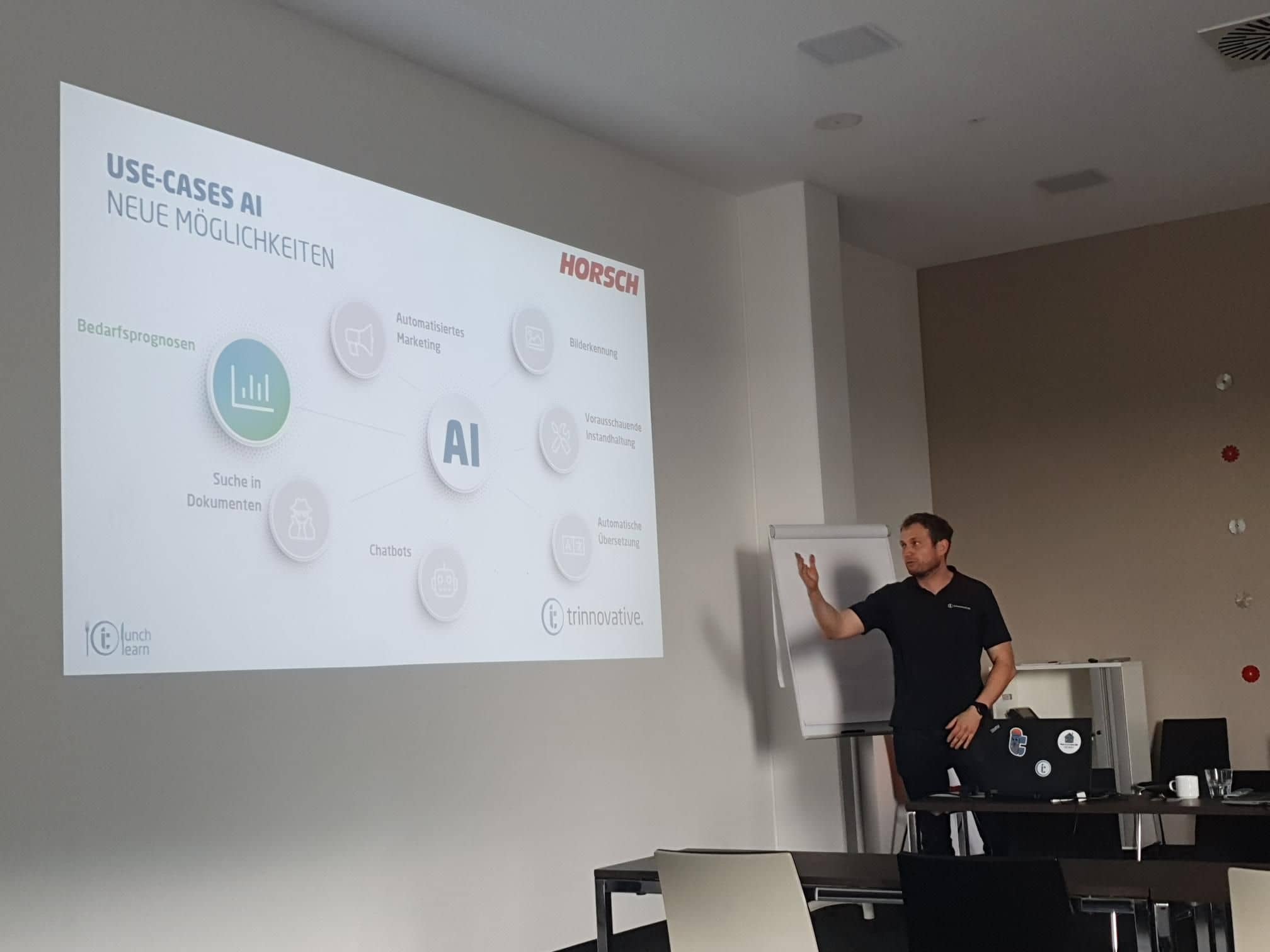 Lunch and Learn bei der Firma Horsch