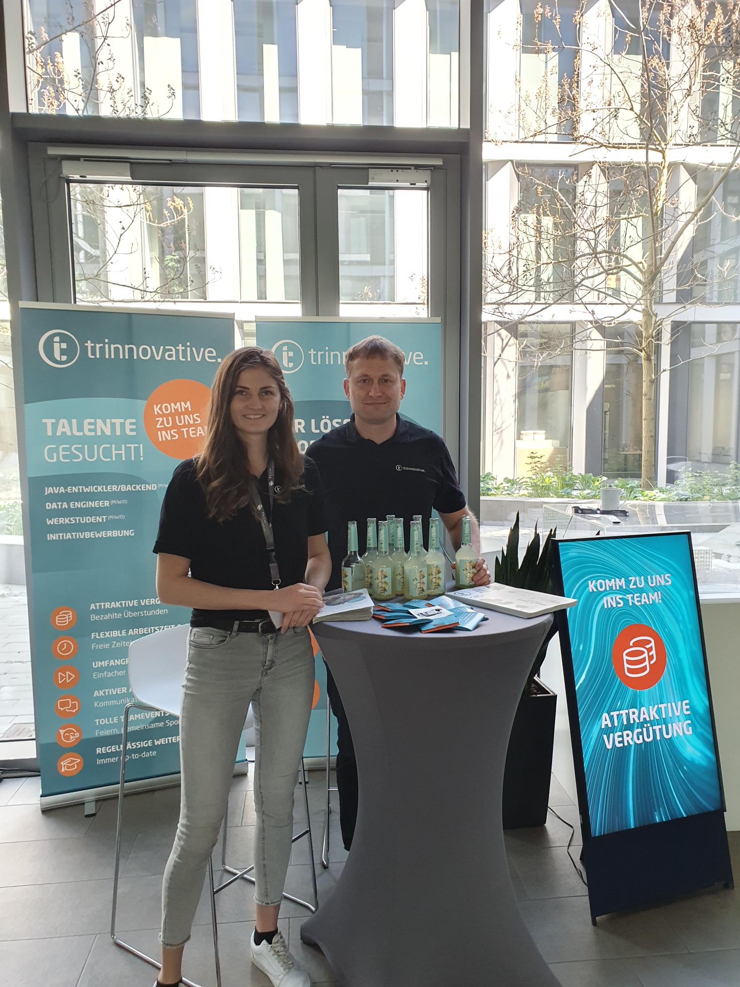 trinnovative Rückblick der Jobtech 2023