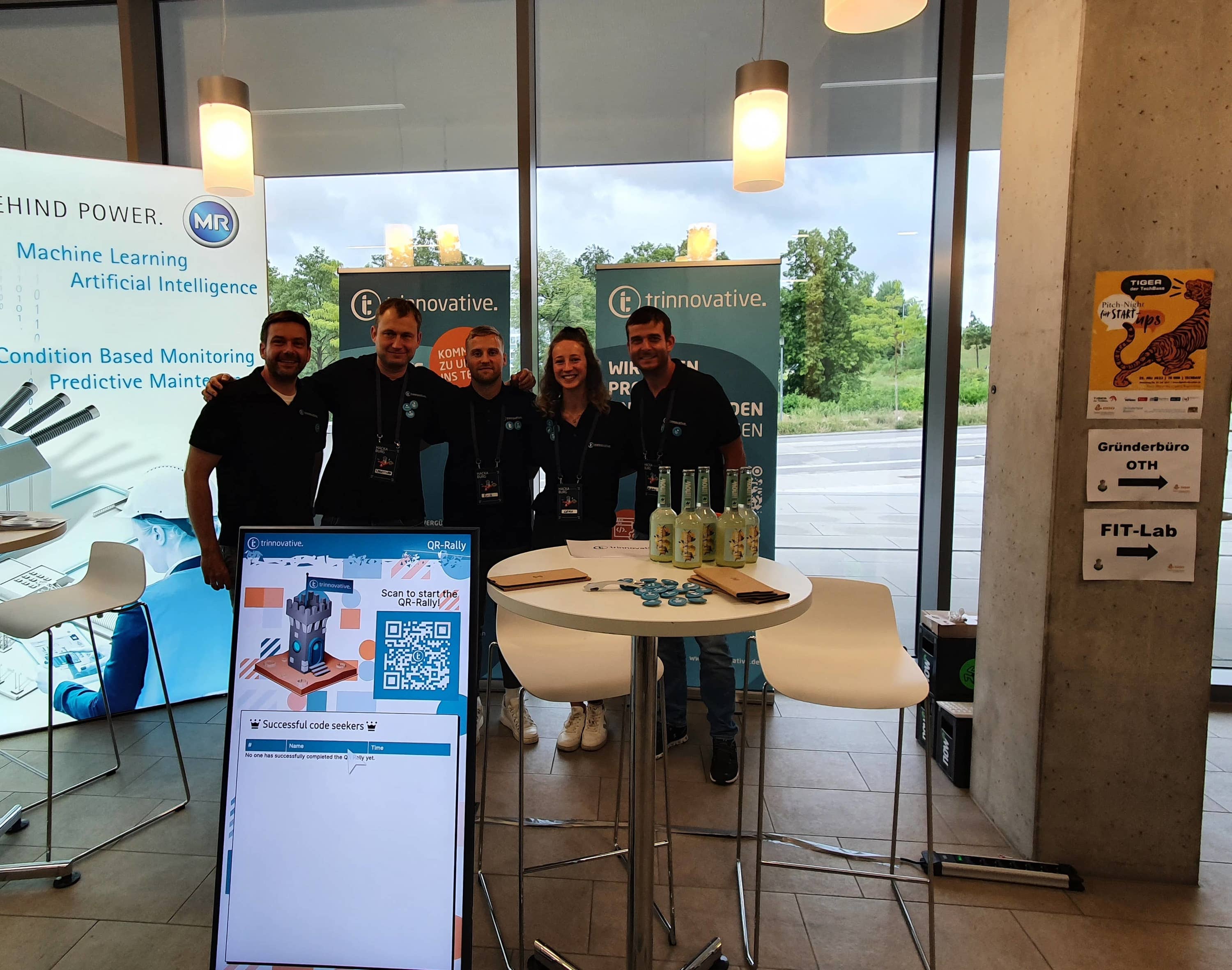 Triff das Team trinnovative auf der Jobtech