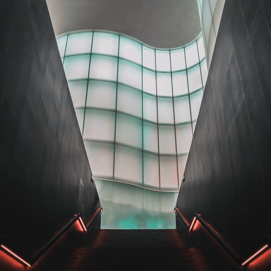 Trinnovative in neuem Büro