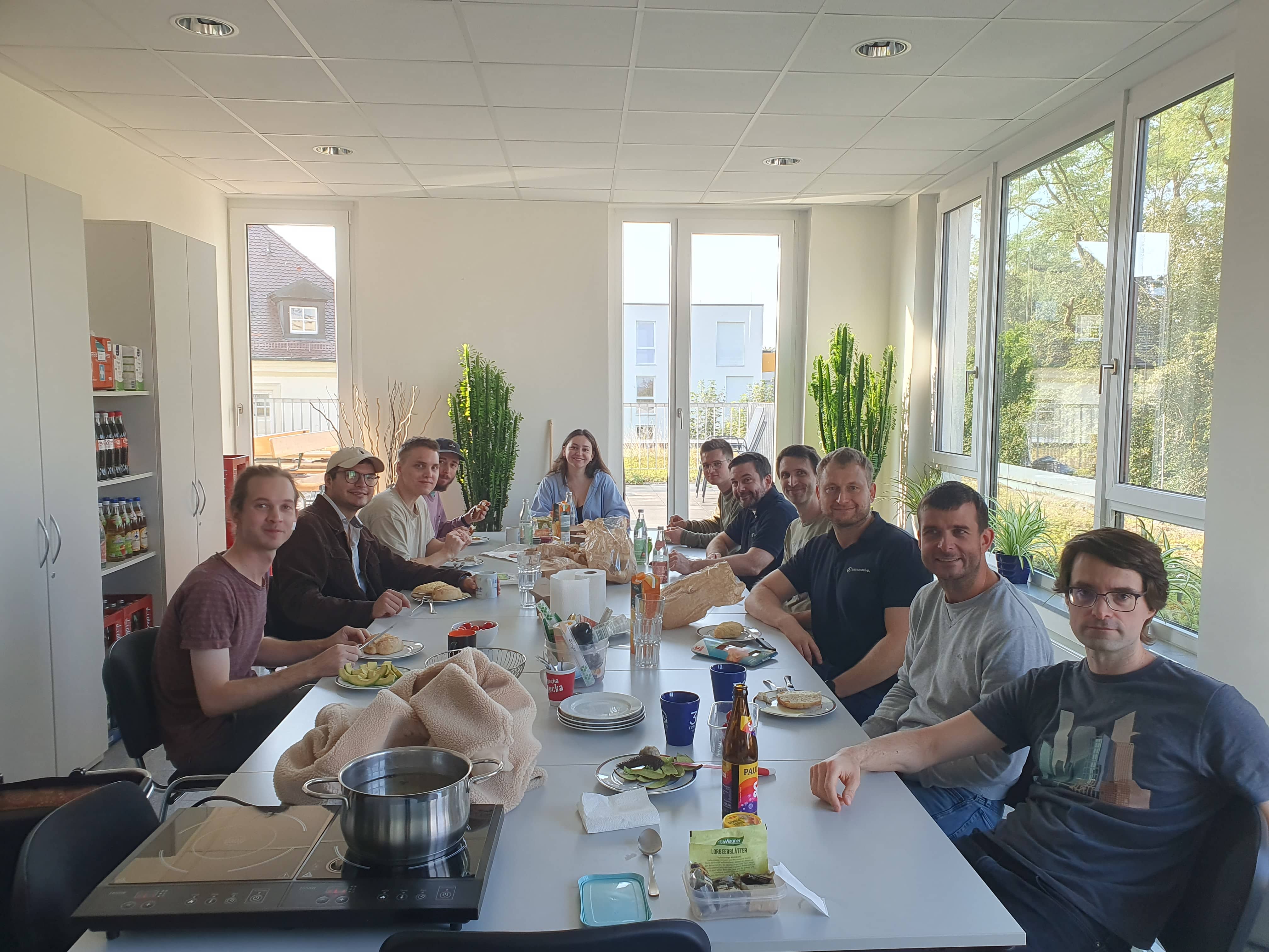 Weiswurstfrühstück